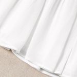 SheIn White Skirt Photo 4