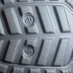 Crocs  Black Floral size 7 women’s Clogs fur inside Photo 5