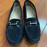 Salvatore Ferragamo  Suede Horsebit Black Loafers Size 7 B Photo 0