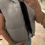 Boohoo Reversable puffer best (black/grey) Photo 2