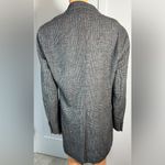 Uniqlo  Women's Charcoal Checkered Blazer Photo 7