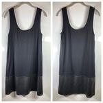 Bailey 44‎ Tank Dress Vegan Leather Photo 1