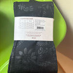 Fleece Lined Leggings Black Size L Photo 1
