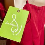 Sam Edelman Feather hem sheath Red Wine Dress NWT $158 Valentines Lady in Red Photo 11