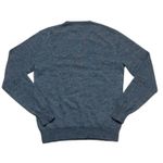 J.Crew 90s Vintage  Gray Italian Cashmere Crewneck Sweater Small Photo 1