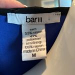 Bar III drawstring waist dress Photo 1