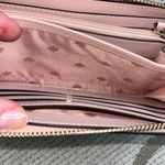 Kate Spade Cameron Paper Rose Pink Large Continental Wallet Photo 4