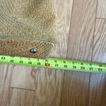 Fiori‎ Italian Leather Hobo Bag Woven Convertible Shoulder Bag Large Brown Photo 7