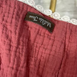 Matilda Jane  Blush and Burgundy Call Mee Cute Blouse Photo 3