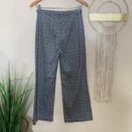 Wild Fable • plaid check wide leg zip pants Photo 78