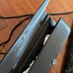 2 NEW Black Sequin Lace Evening Cocktail Purses Clutch Photo 6