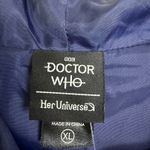 Her Universe BBC 13th DOCTOR WHO Thirteenth Cosplay Costume Gray Trench Coat XL Photo 5