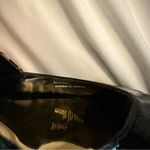 NWOT Jessica Bennett Jkiora Pleated Silk and Crinkle Patent Stiletto Peep Photo 5