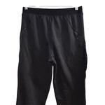 Under Armour  Women's Tall Black Sweatpants Size M Casual Relaxed Fit Photo 12