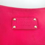 Kate Spade  raspberry leather tote shoulder bag‎ Photo 1