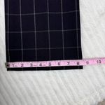 EXPRESS Editor women’s size 6R dress pants black with white plaid Photo 8