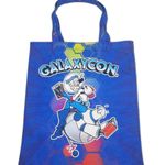 GalaxyCon Souvenir Tote Bag Canvas Blue Unisex Fandom Convention Pop Culture Photo 1
