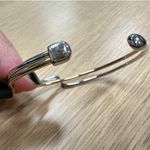 Silver and Gold Twist Bengal Bracelet Photo 5