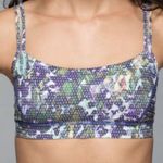 Lululemon  Straight Up Bra
Floral Sport White Multi size 6 in great condition Photo 3