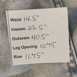 Sincerely Jules Light Wash Baggy Cargo Wide Leg Jeans Size 29 Baggy Cargo Jeans Blue Photo 1