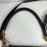 The Sak Collective Estrada Crossbody Bag Three Way Top Teak Block Leather READ Photo 7