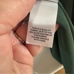 Lulus  Dreaming of Elegance NWT‎ size Large Emerald Satin One-Shoulder Maxi Dress Photo 12