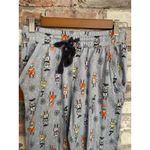 Golden Retriever Halloween Gray Jogger Pajamas Size S Photo 5