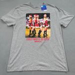 Mean Girls NWT  Movie Shirt XL Womens Grey Regina George Christmas Is So Fetch TV Photo 0