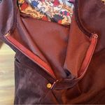 Sage The Label Birkin Wine Velvet Jumper Mini Dress Women’s Size M Pockets Photo 6