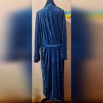 Sexy... Sensual Cocique Plush Blue Robe Size XL Photo 2