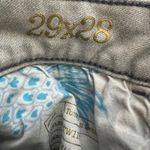 Tommy Bahama High Rise Ankle Jeans Size 29x28 Gray Wash Cropped Denim Photo 2