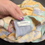 ZARA Pastel Floral Print Retro Button Detail Short Sleeve Dress Size XS Vintage Photo 10