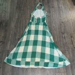 Anthropologie Maeve Greta Gingham Dress Size 6 Photo 6