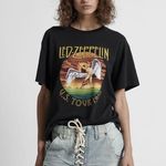 One Teaspoon  Ivory Superfreaks Denim Shorts Size 30 / US 8 – NWT Photo 1