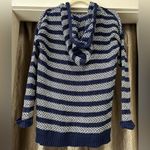 Olive & Oak  knitted stripped top size L Photo 5