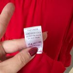 Pomander Place Tuckernuck brand Scarlet Long Sleeve Dress Red Photo 3