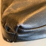 Kate Landry Siver Metallic Tote Photo 9