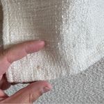 Tory Burch  Women’s Cream White Tweed Buttons Coat Blazer‎ Size 2 Photo 13