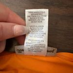 Tommy Bahama  orange halter mini dress size S Photo 7