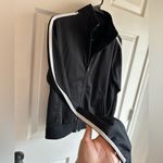 Forever 21  Black Track Zip-Up‎ Jacket Size Medium Photo 4
