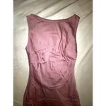 Missguided NWT Womens  Pink Satin Mini Dress Size Small Photo 2