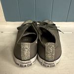 Converse  Chuck Taylor All Star Gray Canvas Lace Up Sneaker Shoe 551611C Size 9 Photo 3