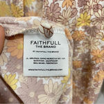 Faithfull the Brand Palmaro Mini Dress Zoella Floral US 4 Photo 14