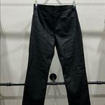 Modern Citizen  Elegant Black Faux Leather Pants Sz XL Photo 4