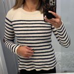 Madewell  Crewneck Striped Sweater S Photo 5