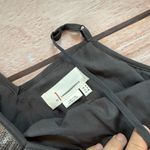 Anthropologie  Amelie Beaded Cami Size 2 Silver Sequin Ruffle Top Blouse Photo 5