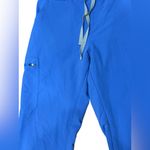 FIGS 🩺  Yola Skinny Scrub Pants – Ceil Blue – Women’s Medium – Great Condition 👖💙 Photo 3