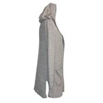 Barefoot Dreams Cozy Chic Lite Hooded Cardigan Size XS Neutral Minimalist Soft Photo 4