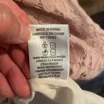 Tobi  Blush Lace Overlay Sleeveless Plunging Neckline Mini Dress, NWT Photo 7