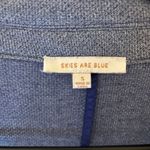 Skies Are Blue  EUC Women's Lavender Knit Blazer Ruched Gathered Sleeves Size S Photo 1